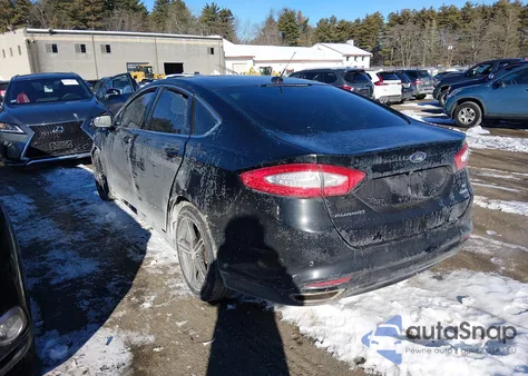 2016 Ford Fusion Se z USA, uszkodzony, nr VIN 3FA6P0T99GR220883